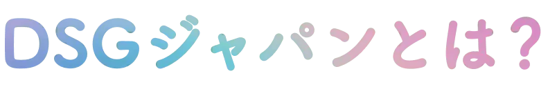DSGジャパンとは？